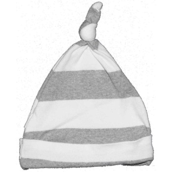 Burt's Bees Baby Boys Grey Beanie Hat