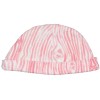 Burt's Bees Baby Girls Pink Beanie Hat