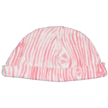 Burt's Bees Baby Girls Pink Beanie Hat