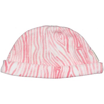 Burt's Bees Baby Girls Pink Beanie Hat