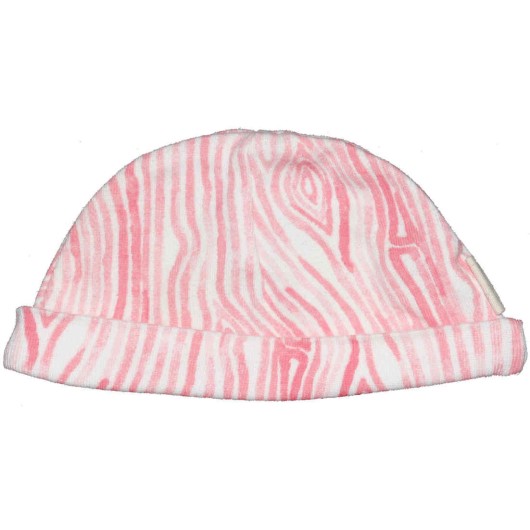Burt's Bees Baby Girls Pink Beanie Hat Burt's Bees Baby Girls Pink Beanie Hat