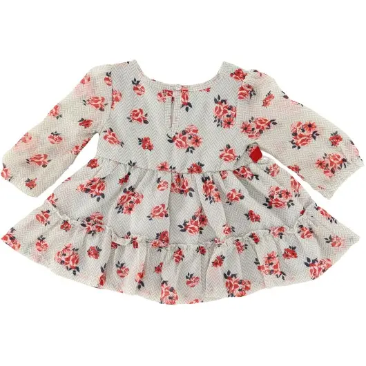 Wonder Nation Girls Multi-Color Dress