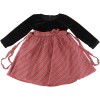 Swea Pea & Lilli Girls Multi-Color/Black Dress