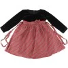 Swea Pea & Lilli Girls Multi-Color/Black Dress