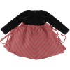 Swea Pea & Lilli Girls Multi-Color/Black Dress