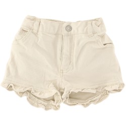 Childrens Place Girls Cream Shorts