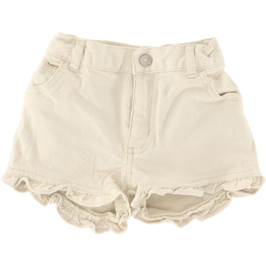 Childrens Place Girls Cream Shorts