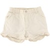 Childrens Place Girls Cream Shorts