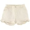 Childrens Place Girls Cream Shorts