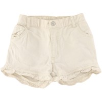 Childrens Place Girls Cream Shorts