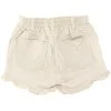 Childrens Place Girls Cream Shorts