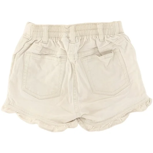 Childrens Place Girls Cream Shorts