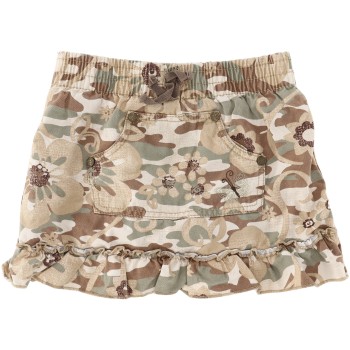 Childrens Place Girls Multi-Color Skirt