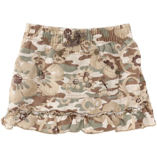 Childrens Place Girls Multi-Color Skirt
