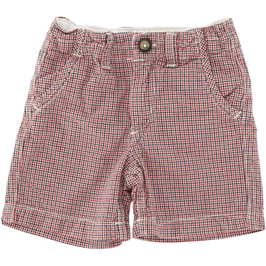 Childrens Place Girls Red/Blue Casual Shorts