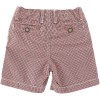 Childrens Place Girls Red/Blue Casual Shorts