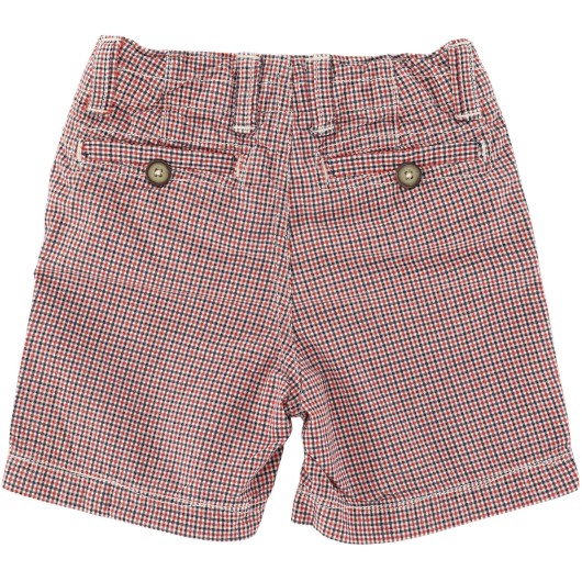Childrens Place Girls Red/Blue Casual Shorts Childrens Place Girls Red/Blue Casual Shorts