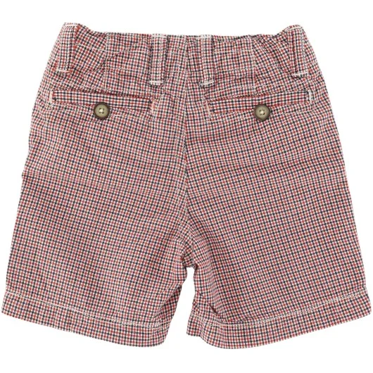 Childrens Place Girls Red/Blue Casual Shorts