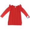 Carter's Girls Red Knitted Sweater