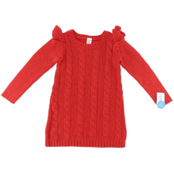 Carter's Girls Red Knitted Sweater