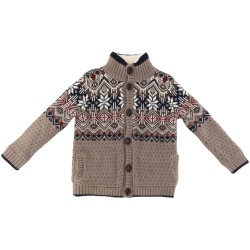Rorie Whelan Boys Brown Jacket
