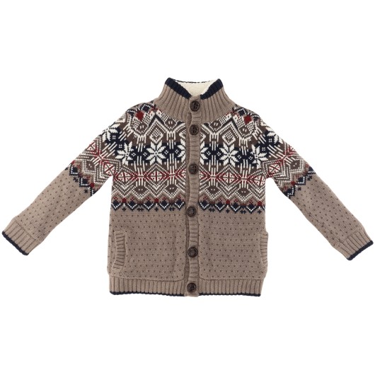 Rorie Whelan Boys Brown Jacket