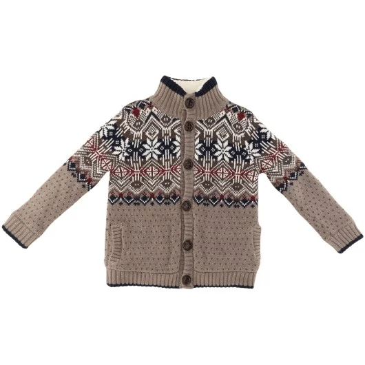 Rorie Whelan Boys Brown Jacket