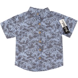 Mick Mack Boys Blue Short Sleeve