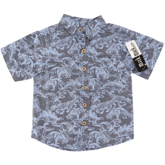 Mick Mack Boys Blue Short Sleeve