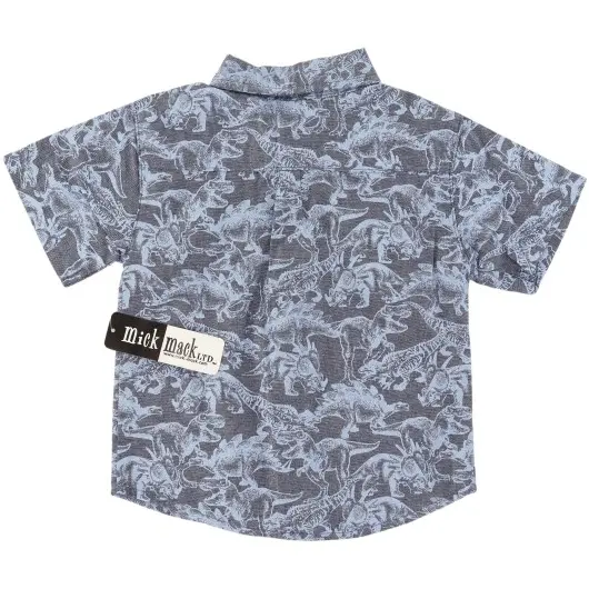 Mick Mack Boys Blue Short Sleeve