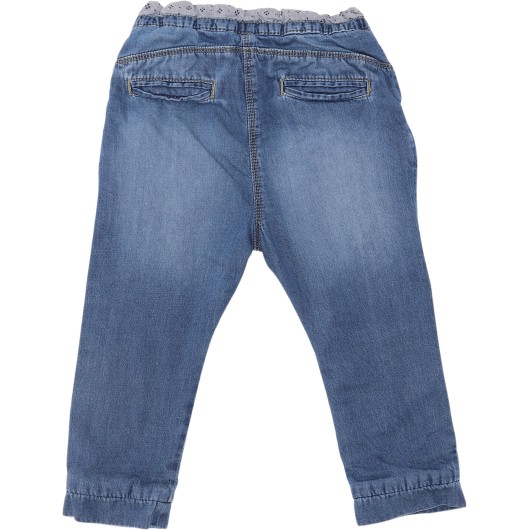 Zara Girls Blue Pants Zara Girls Blue Pants