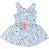 Tommy Hilfiger Girls Blue/White Dress