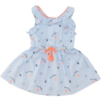 Tommy Hilfiger Girls Blue/White Dress