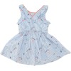 Tommy Hilfiger Girls Blue/White Dress