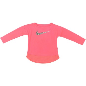 Nike Girls Pink Long Sleeve