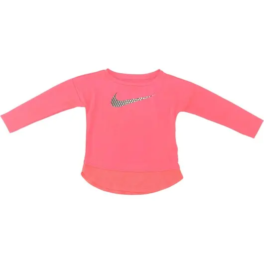 Nike Girls Pink Long Sleeve