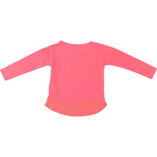 Nike Girls Pink Long Sleeve Nike Girls Pink Long Sleeve