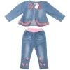 Peacolate Girls Blue Set