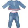 Peacolate Girls Blue Set