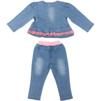 Peacolate Girls Blue Set Peacolate Girls Blue Set
