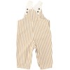 Carter's Girls Brown/White Overalls