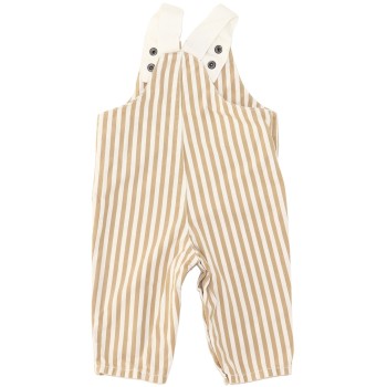 Carter's Girls Brown/White Overalls Carter's Girls Brown/White Overalls