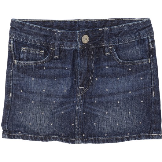 H&M Girls Blue Skirt