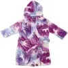 Unbranded Girls Multi-Color Robe