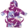 Unbranded Girls Multi-Color Robe
