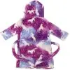Unbranded Girls Multi-Color Robe