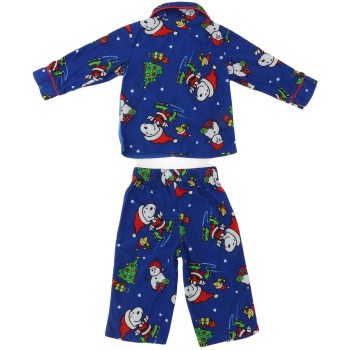 Unbranded Boys Blue Pajama Set Unbranded Boys Blue Pajama Set