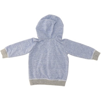Calvin Klein Gender Neutral Blue Hoodie Calvin Klein Gender Neutral Blue Hoodie