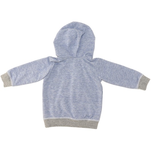 Calvin Klein Gender Neutral Blue Hoodie