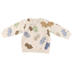 H&M Boys Cream Sweater